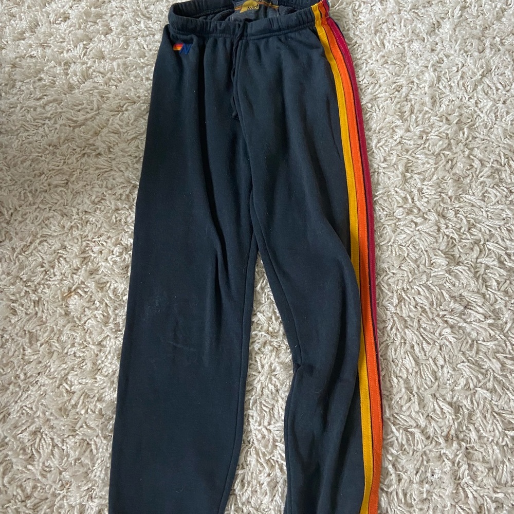 Aviator Nation 5 Stripe Sweatpants - Picture 1 of 3